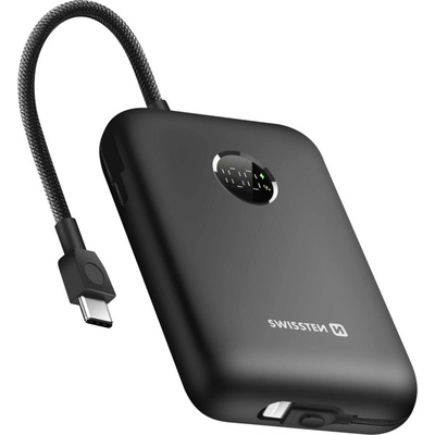 Swissten Voltbox 20000 mAh čierna