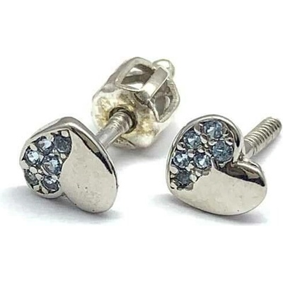 Jan Kos jewellery stříbrné náušnice 32103013