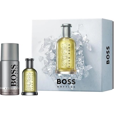 HUGO BOSS Boss Bottled за мъже комплект EDT 50 ml + deo spray 150 ml