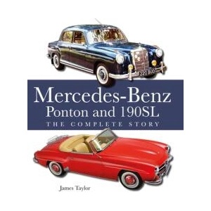 Mercedes-Benz Ponton and 190SL (ISBN: 9780719842276)