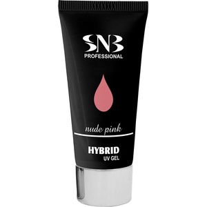 SNB Hybrid UV гел SNB, 60 гр, телесно розово (NPH06) - topmall