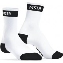 SneakXX MSTR bavlnené ponožky biele