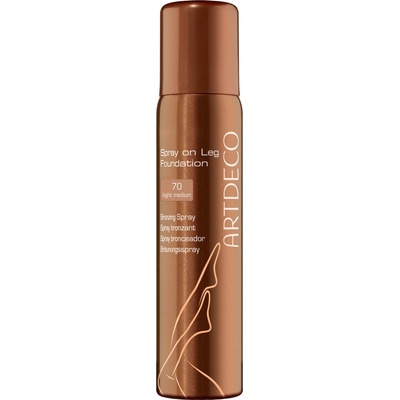 Artdeco Spray On Leg Foundation samoopalovací přípravek 70 Light/Medium 100 ml