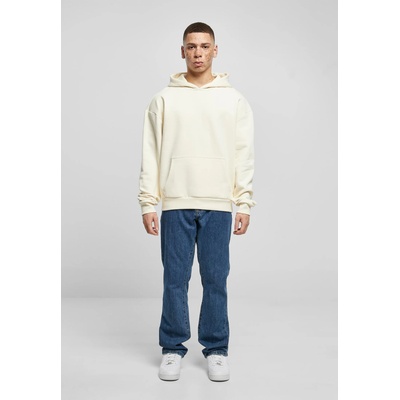 Urban Classics Мъжки суичър с качулка в цвят екрю Urban Classics Hoody whitesandUB-TB4925-02903 - Екрю, размер XL
