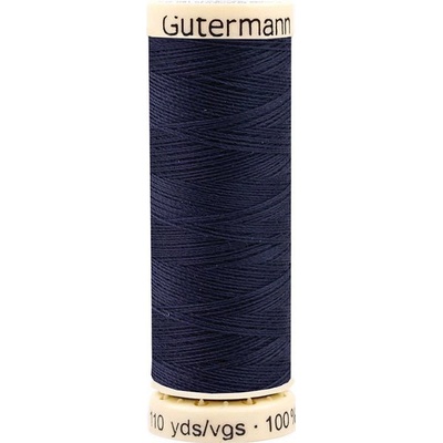 Prima-obchod Polyesterové nitě návin 100 m Gütermann univerzální, barva 013 Patriot Blue