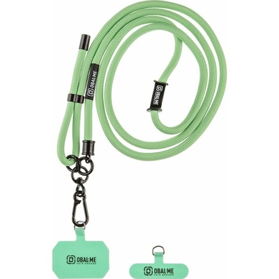 Popruh OBAL:ME NeckTag na Telefon Mint Green 143796 – Zboží Mobilmania