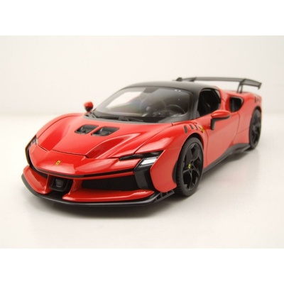 Bburago Ferrari SF90 XX Stradalečervená 1:18