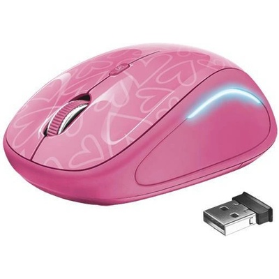 Trust Yvi FX Pink Wireless (22336)