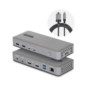 StarTech USB извод Startech 196UE-USBC-DOCK Сив