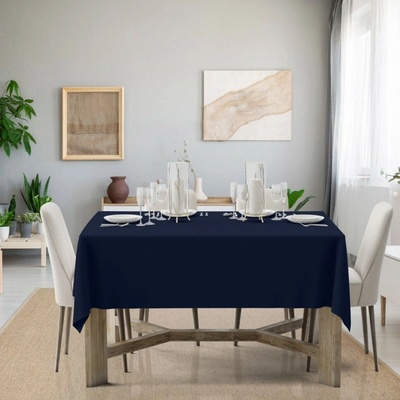 Mondo Ubrus Standard tmavě modrý Modrá 100x100 cm