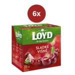 LOYD Чай Loyd пирамида сладка череша 6x40g