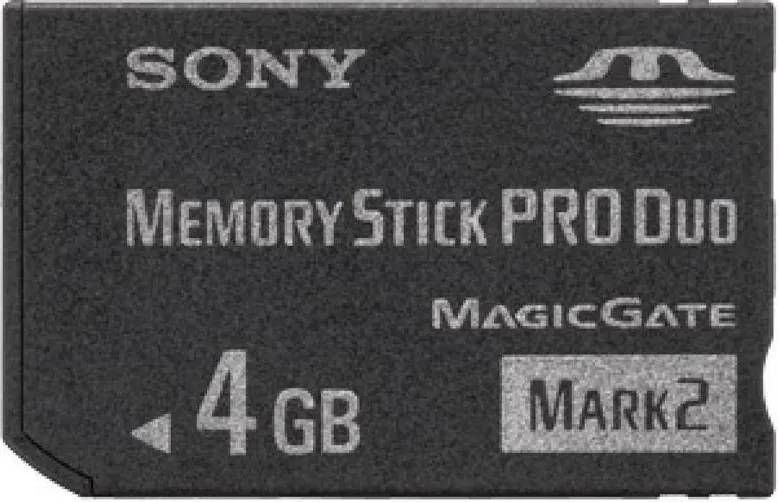 Sony Memory Stick PRO Duo Mark2 4GB MSMT4GN
