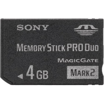 Sony Memory Stick PRO Duo Mark2 4GB MSMT4GN