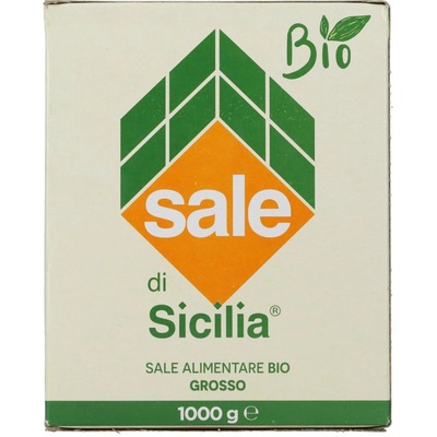Italkali hrubozrnná sicílska morská soľ 1 kg
