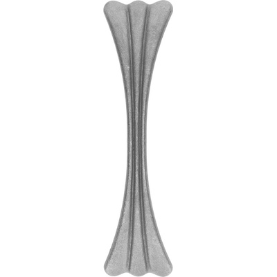 Madlo kuté 225x57mm, odsazení 44 mm, bez povrchové úpravy