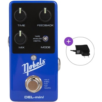 Nobels DEL-mini SET Eфект за китара (NO-DELM-SET)