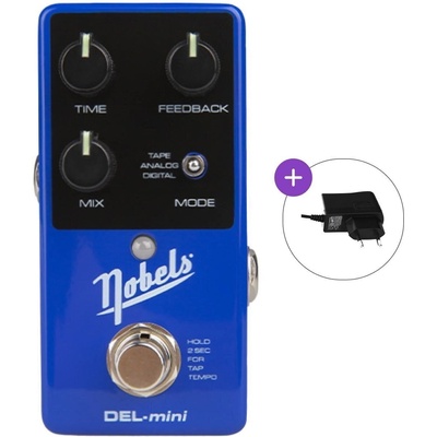 Nobels DEL-mini SET Eфект за китара (NO-DELM-SET)