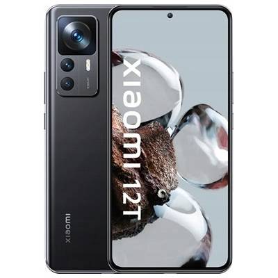 Smartphone Xiaomi 12T 8 GB / 256 GB 5G černý Xiaomi 12T