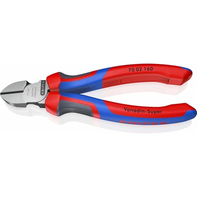 KNIPEX 70 02 160 Boční štípací kleště s komfortní rukojeti atramentované na černo 160 mm – Zboží Dáma
