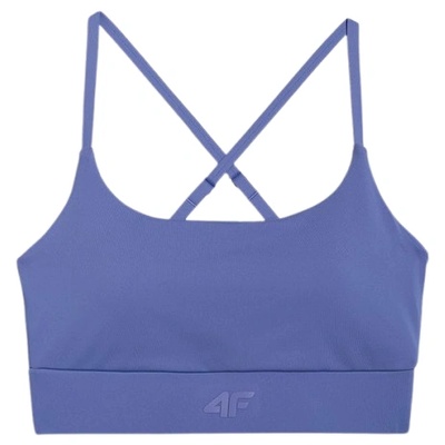 4F Sport Bra F173 Размер на сутиена: S / Цвят: син