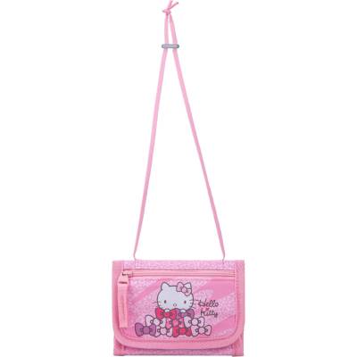 BAAGL Портмоне на врат Hello Kitty Sweet Leopard GRS BAAGL | Rozov | Момичешки | UNI