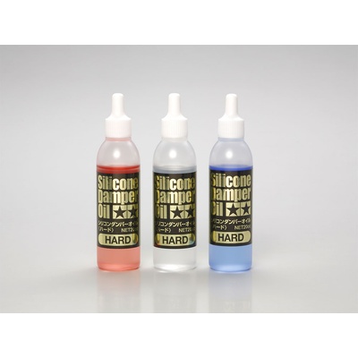Tamiya Silicone Damper HARD Oil Set 3× 20 ml