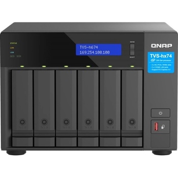 QNAP TVS-h674-i3-16G