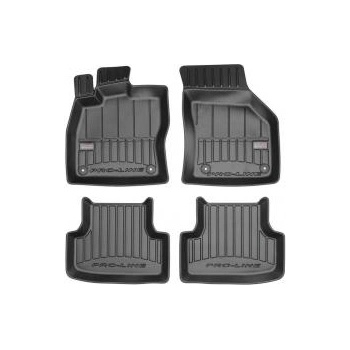 Frogum Гумени стелки Frogum Proline 3D съвместими с Seat Leon III (2012-2016) / VW Golf VII (2012-2019) / VW T-Roc (2017-2021)