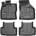 FroGum Гумени стелки Frogum Proline 3D съвместими с Seat Leon III (2012-2016) / VW Golf VII (2012-2019) / VW T-Roc (2017-2021)
