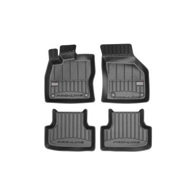 FroGum Гумени стелки Frogum Proline 3D съвместими с Seat Leon III (2012-2016) / VW Golf VII (2012-2019) / VW T-Roc (2017-2021)