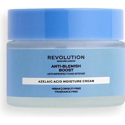 Makeup Revolution Skincare Anti Blemish Boost with Azelaic Acid krém na tvár 50 ml