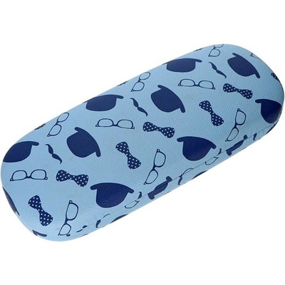 Ewena pouzdro na brýle Elegan modré