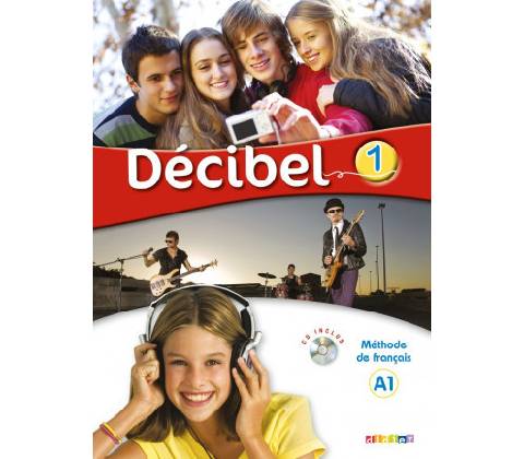 Décibel 1 A1 Učebnice