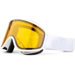 Out Of Ски маска Out of Flat S1 Ski goggles - White / Persimmon - размер One Size (417-5880-0211)