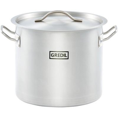 GREDIL Hrnec vysoký s pokličkou 240 mm 9l GREDIL Standard Line