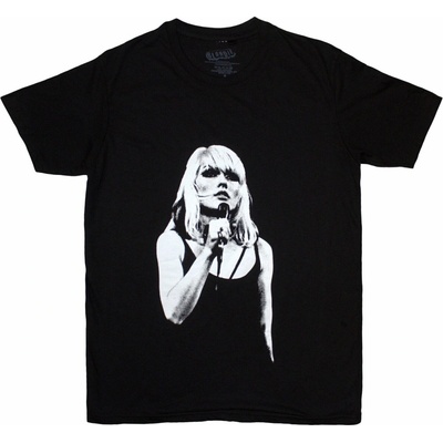 Debbie Harry Tričko Open Mic. Žena Čierna