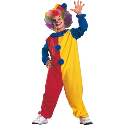 Rubies Детски карнавален костюм Rubies - Клоун, размер S, двуцветен (883028192656)