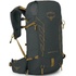Osprey Talon Velocity 20l dark charcoal tumbleweed yellw