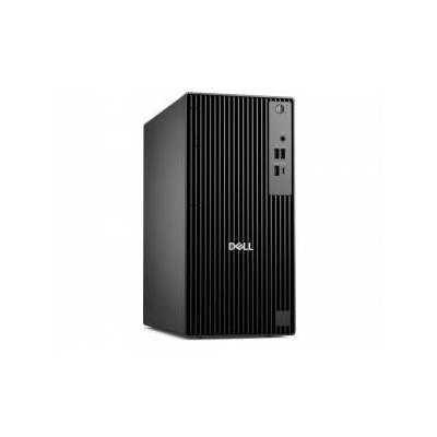 Настолен компютър Dell Pro Tower QCT1255, AMD Ryzen 5 8600G (16 TOPS NPU, 6 cores, up to 5.0GHz), 16 GB: 2 x 8 GB, DDR5, up to 4800 MT/s, 512GB SSD, Integrated Graphics, 8x DVD+/-RW, Bulgarian Keyboard&Mouse, 180W, Ubuntu, 3Y PS
