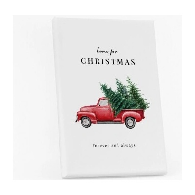 Obrazy, Home for Christmas, 20x30 cm - 91209