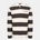 Jack Wills Блуза с яка Jack Wills Men's Cotton Long Sleeve Rugby Polo Shirt - Iron/Bone