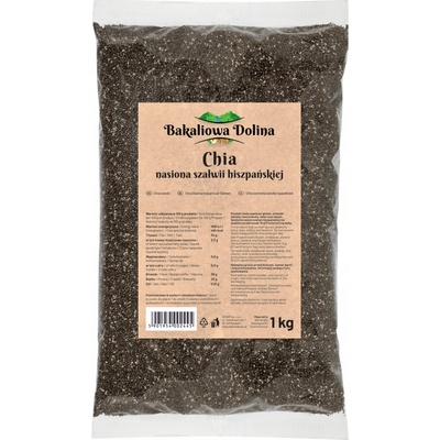 Chia semínka Bakaliowa Dolina 1000 g