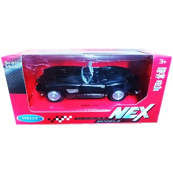Welly Метална кола с отварящи се врати bmw 507