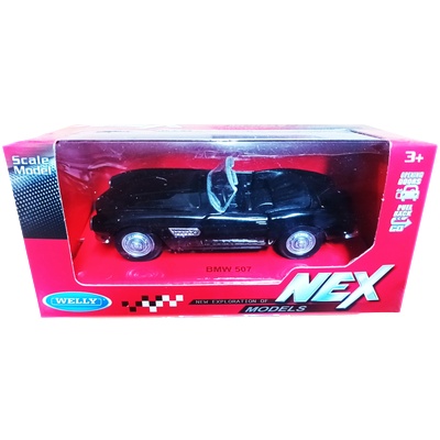 Welly Метална кола с отварящи се врати bmw 507