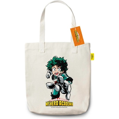 Grupo Erik Látková taška bílá My Hero Academia