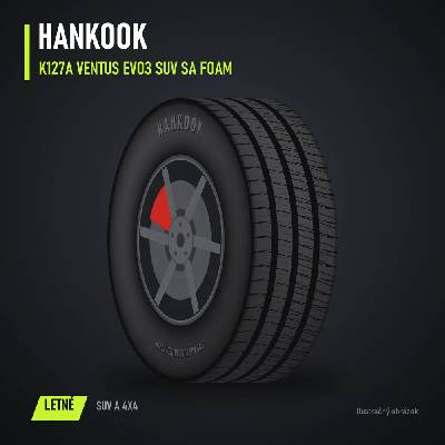 Hankook Ventus S1 Evo3 K127A 285/45 R21 113Y