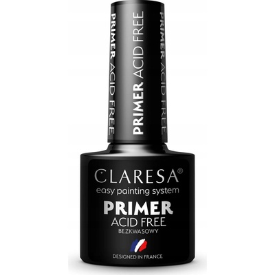 Claresa Primer Acid Free Provita podkladový lak na nehty pro maximální přilnavost 5 g