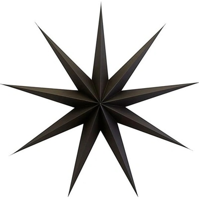Papírová devíticípá hvězda Star Brown 87 cm House Doctor
