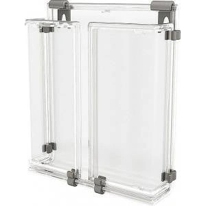 Panta Plast Herlitz LEAFLET POCKET DL SUSPENDED