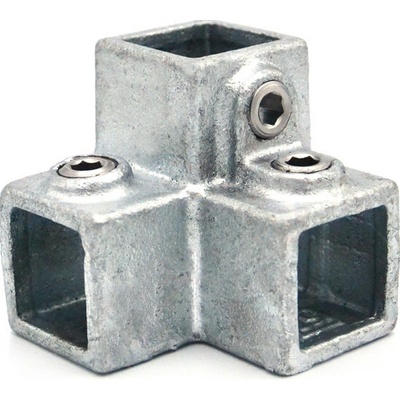 Pozinkovaná spojka pro jekl 25x25mm, tvar rohu
